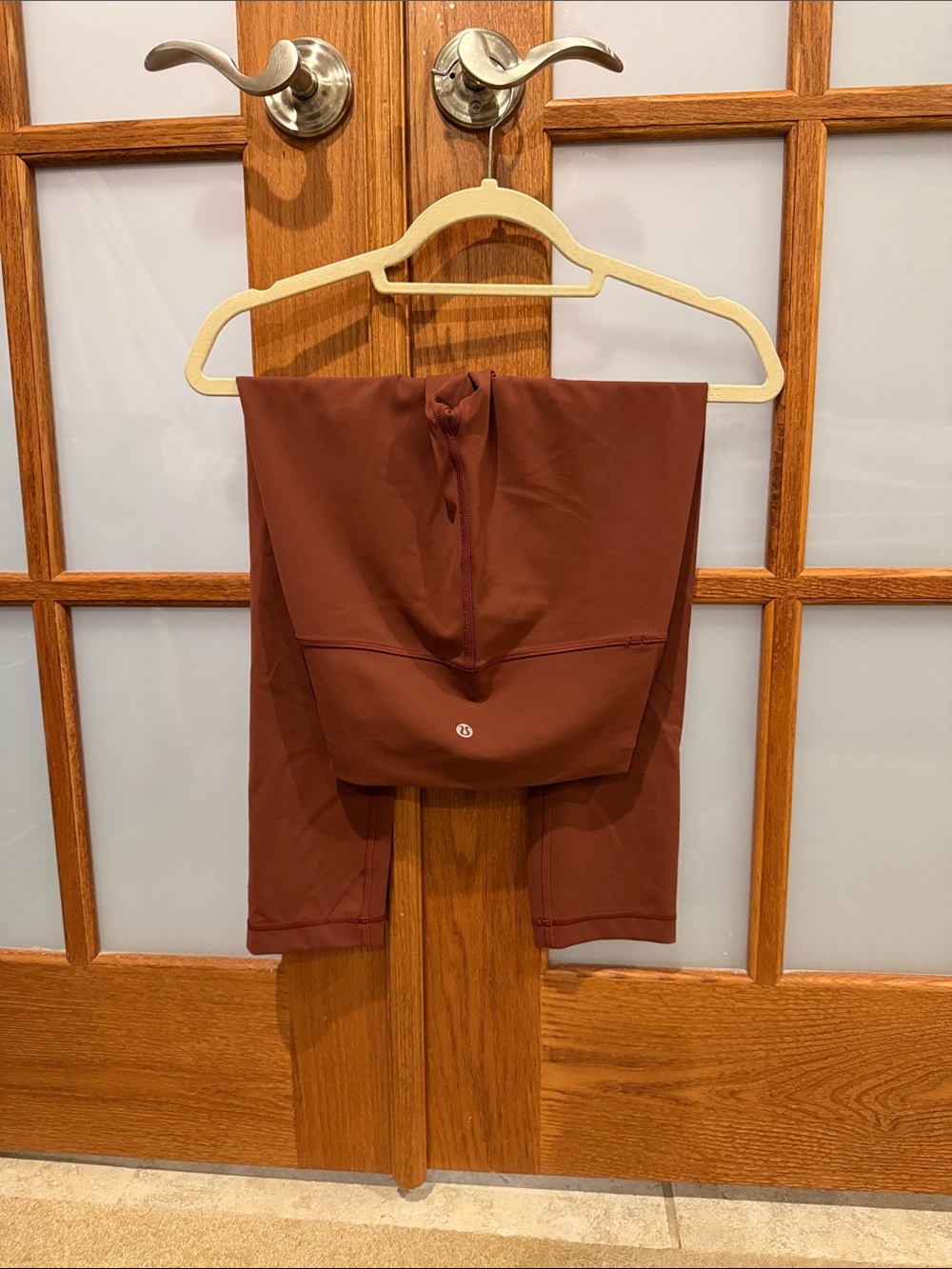 lululemon athletica High-Rise Leggings in Brick